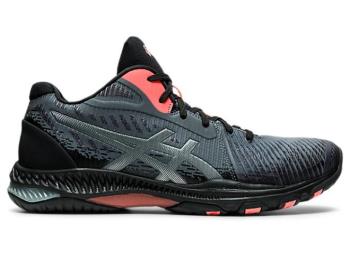 Asics Herr Volleybollskor NETBURNER BALLISTIC FF MT 2 L.E. Svarta/Röda